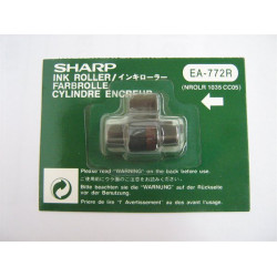 Festékhenger számológépekhez, SHARP, piros - fekete Festékhenger számológépekhez, SHARP, piros - fekete