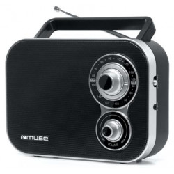 Rádió, hordozható, MUSE, "M-051R", fekete Rádió, hordozható, MUSE, "M-051R", fekete