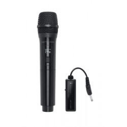 Mikrofon, vezeték nélküli, MUSE, "MC-30WI", fekete Mikrofon, vezeték nélküli, MUSE, "MC-30WI", fekete