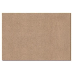 Könyökalátét, 595x410 mm, kraft papír, SIGEL "Blanko Natural"