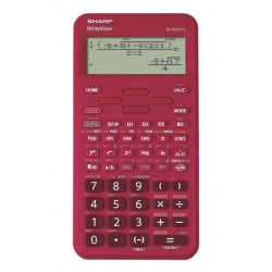 Számológép, tudományos, 420 funkció, SHARP "EL-W531TL", bordó