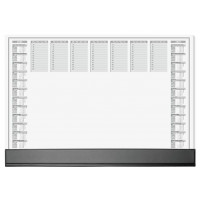 Könyökalátét, 595x410 mm, 2 éves és heti tervezővel, szamárfülvédővel, SIGEL "Office" Könyökalátét, 595x410 mm, 2 éves és heti tervezővel, szamárfülvédővel, SIGEL "Office"