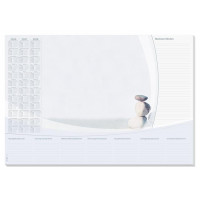 Könyökalátét, 595x410 mm, 3 éves és heti tervezővel, SIGEL "Harmony" Könyökalátét, 595x410 mm, 3 éves és heti tervezővel, SIGEL "Harmony"