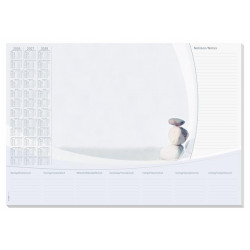 Könyökalátét, 595x410 mm, 3 éves és heti tervezővel, SIGEL "Harmony" Könyökalátét, 595x410 mm, 3 éves és heti tervezővel, SIGEL "Harmony"