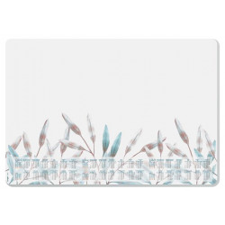 Könyökalátét, 595x410 mm, 3 éves és heti tervezővel, SIGEL "Frosted Leaves" Könyökalátét, 595x410 mm, 3 éves és heti tervezővel, SIGEL "Frosted Leaves"