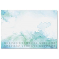 Könyökalátét, 595x410 mm, 3 éves és heti tervezővel, SIGEL "Watercolor Sea" Könyökalátét, 595x410 mm, 3 éves és heti tervezővel, SIGEL "Watercolor Sea"
