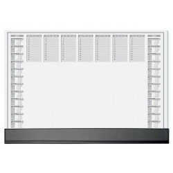 Könyökalátét, 595x410 mm, 2 éves és heti tervezővel, szamárfül védővel, SIGEL Könyökalátét, 595x410 mm, 2 éves és heti tervezővel, szamárfül védővel, SIGEL