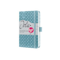 Naptár, A6, heti, 2025, kemény borító, SIGEL "Jolie", égszínkék Naptár, A6, heti, 2025, kemény borító, SIGEL "Jolie", égszínkék