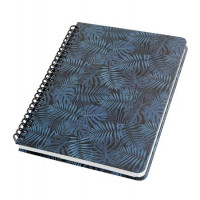 Spirálfüzet, 162x215 mm, pontrácsos, 60 lap, keményfedeles, SIGEL "Jolie", Mystic Jungle Spirálfüzet, 162x215 mm, pontrácsos, 60 lap, keményfedeles, SIGEL "Jolie", Mystic Jungle