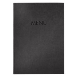 Étlaptartó, A4, keményfedeles, SIGEL, antracit