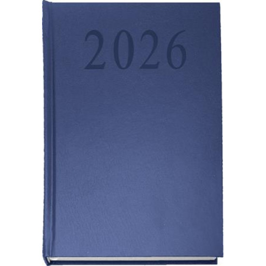 Naptár, tervező, A5, napi, 2026, SAKOTA, sötétkék