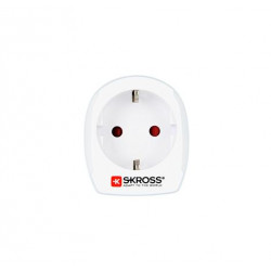 Adapter, Egyesült Királyságba utazóknak, földelt, SKROSS Adapter, Egyesült Királyságba utazóknak, földelt, SKROSS
