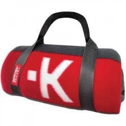 Utazótakaró, polár, hordozópánt, SKROSS, piros-szürke Utazótakaró, polár, hordozópánt, SKROSS, piros-szürke