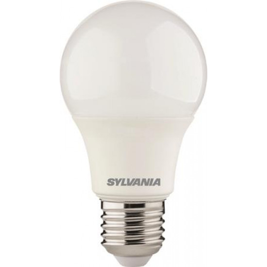 LED izzó, E27, gömb, 4,9W, 470lm, 4000K (HF), SYLVANIA "ToLEDo"