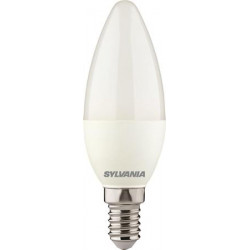 LED izzó, E14, gyertya, 6,5W, 806lm, 2700K (MF), SYLVANIA "ToLEDo"
