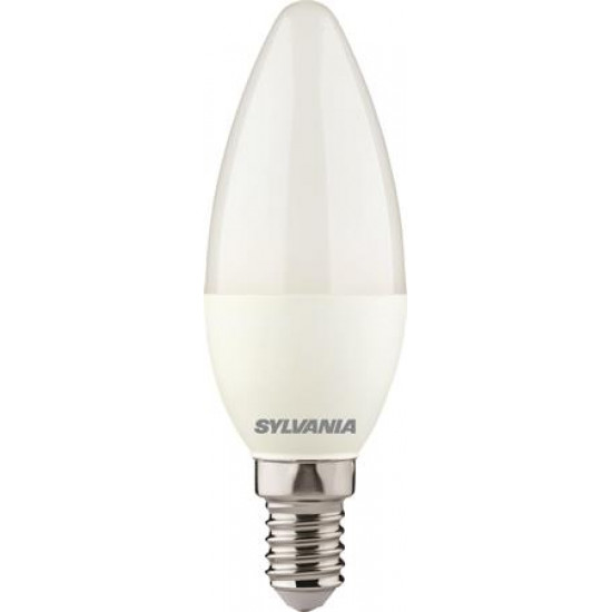 LED izzó, E14, gyertya, 6,5W, 806lm, 2700K (MF), SYLVANIA "ToLEDo"