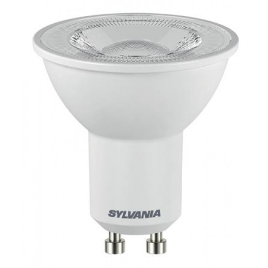 LED izzó, GU10, spot, 4,2W, 345lm, 4000K (HF), SYLVANIA "RefLED"