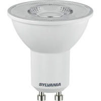 LED izzó, GU10, spot, 6,2W, 450lm, 3000K (MF), SYLVANIA "RefLED ES50"