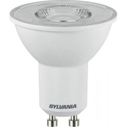 LED izzó, GU10, spot, 6,2W, 450lm, 4000K (HF), SYLVANIA "RefLED ES50"
