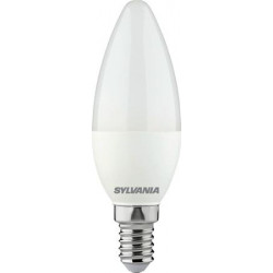 LED izzó, E14, gyertya, 4,2W, 470lm, 4000K (HF), SYLVANIA "ToLEDo"