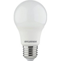 LED izzó, E27, gömb, 7W, 806lm, 4000K (HF), SYLVANIA "ToLEDo"