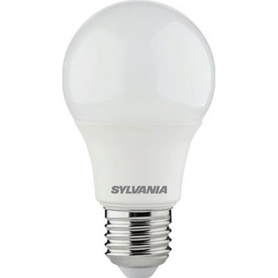 LED izzó, E27, gömb, 7W, 806lm, 4000K (HF), SYLVANIA "ToLEDo"