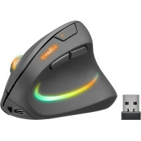 Egér, vezeték nélküli, optikai, vertikális, USB, SPEEDLINK "Piavo Pro", fekete Egér, vezeték nélküli, optikai, vertikális, USB, SPEEDLINK "Piavo Pro", fekete