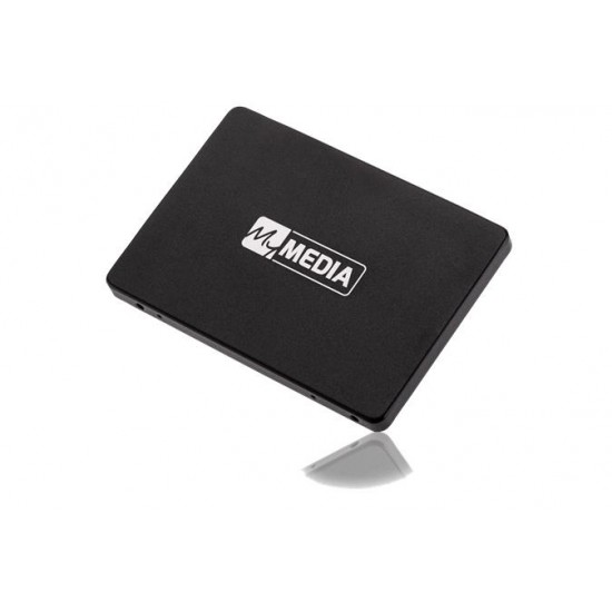SSD (belső memória), 128GB, SATA 3, 400/520MB/s, MYMEDIA