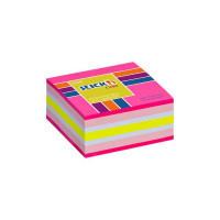Öntapadó jegyzettömb, 51x51 mm, 250 lap, STICK N, neon rózsaszín Öntapadó jegyzettömb, 51x51 mm, 250 lap, STICK N, neon rózsaszín