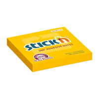 Öntapadó jegyzettömb, 76x76 mm, 100 lap, STICK N, narancs Öntapadó jegyzettömb, 76x76 mm, 100 lap, STICK N, narancs