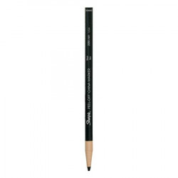 Jelölőceruza, 2,0 mm, SHARPIE "Peel-Off China marker", fekete