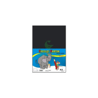 Rajzlap, A3, 180g, 50 lap, STEPA, fekete