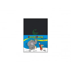 Rajzlap, A3, 180g, 50 lap, STEPA, fekete Rajzlap, A3, 180g, 50 lap, STEPA, fekete