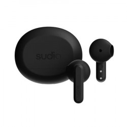 Fülhallgató, vezeték nélküli, Bluetooth 5.4, SUDIO "A3", fekete Fülhallgató, vezeték nélküli, Bluetooth 5.4, SUDIO "A3", fekete
