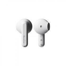 Fülhallgató, vezeték nélküli, Bluetooth 5.4, SUDIO "A3", fehér Fülhallgató, vezeték nélküli, Bluetooth 5.4, SUDIO "A3", fehér
