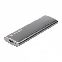 SSD (külső memória), 1TB, USB 3.2 VERBATIM "Vx500", szürke SSD (külső memória), 1TB, USB 3.2 VERBATIM "Vx500", szürke