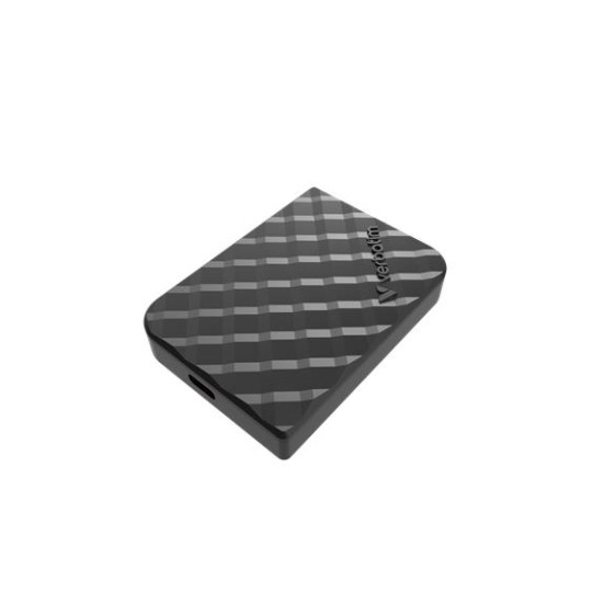 SSD (külső memória) 2TB, USB-C 3.2 Gen2, VERBATIM "Store n Go Mini Diamond SSD", fekete SSD (külső memória) 2TB, USB-C 3.2 Gen2, VERBATIM "Store n Go Mini Diamond SSD", fekete