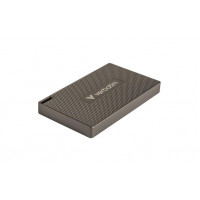 SSD (külső memória) 512GB, USB-C 3.2 Gen2, VERBATIM "Metal Mini SSD", fekete SSD (külső memória) 512GB, USB-C 3.2 Gen2, VERBATIM "Metal Mini SSD", fekete