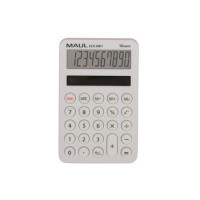 Számológép, asztali, 10 számjegy, MAUL "Eco MD 1", fehér Számológép, asztali, 10 számjegy, MAUL "Eco MD 1", fehér