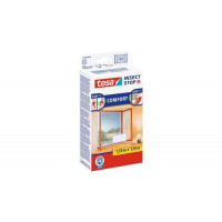 Szúnyogháló, ablakra, tépőzáras, 1,3 x 1,3 m,  TESA® "Comfort", fehér