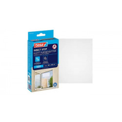 Szúnyogháló, ablakra, tépőzáras, 1,5 x 1,8 m, TESA® "Insect Stop", fehér Szúnyogháló, ablakra, tépőzáras, 1,5 x 1,8 m, TESA® "Insect Stop", fehér