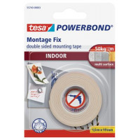 Ragasztószalag, kétoldalas, beltéri, 19 mm x 1,5 m, TESA "Powerbond" Ragasztószalag, kétoldalas, beltéri, 19 mm x 1,5 m, TESA "Powerbond"