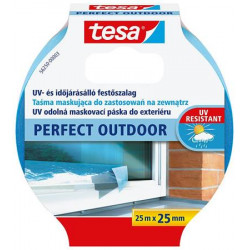 Festő- és mázolószalag, kültéri, 25 mm x 25 m, TESA "Perfect  Outdoor" Festő- és mázolószalag, kültéri, 25 mm x 25 m, TESA "Perfect  Outdoor"