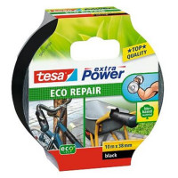 Javítószalag, 38 mm x 10 m, TESA "Extra Power Eco Repair", fekete Javítószalag, 38 mm x 10 m, TESA "Extra Power Eco Repair", fekete