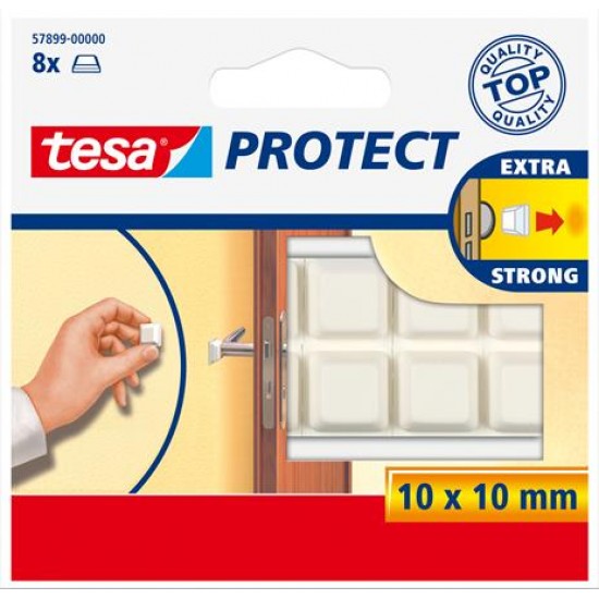 Védőütköző, TESA, "Protect®", fehér