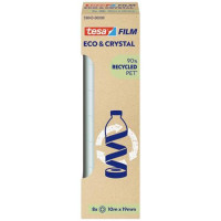 Ragasztószalag, 8 db 19 mm x 10 m, TESA "Eco&Crystal", átlátszó Ragasztószalag, 8 db 19 mm x 10 m, TESA "Eco&Crystal", átlátszó