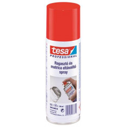 Ragasztó- és matricaeltávolító spray, 200 ml, TESA Ragasztó- és matricaeltávolító spray, 200 ml, TESA