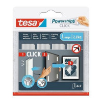 Akasztó, öntapadó, S méret, TESA "Powerstrips CLICK" Akasztó, öntapadó, S méret, TESA "Powerstrips CLICK"