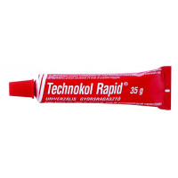 Ragasztó, folyékony, 35 g, TECHNOKOL "Rapid", piros Ragasztó, folyékony, 35 g, TECHNOKOL "Rapid", piros