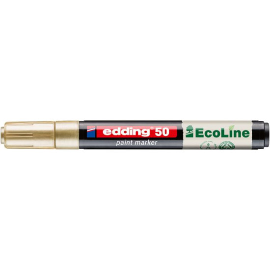Lakkmarker, 1-2 mm, EDDING "50", arany Lakkmarker, 1-2 mm, EDDING "50", arany